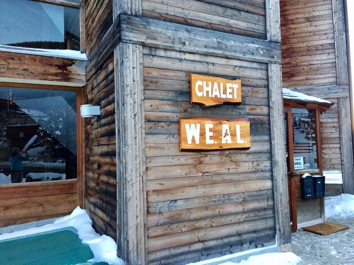 Chalet Weal Aparthotel Sestriere Exterior photo